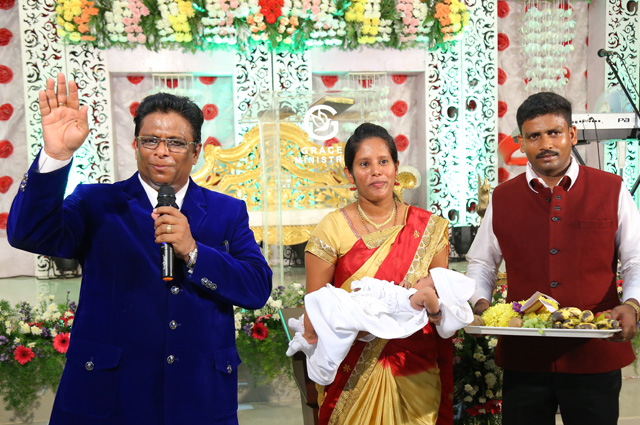 Grace Ministry Celebrated the Feast of Divine Mercy 2018 along with the 5th Anniversary of Prayer Center with grandeur in Mangalore here on April 6, 2018.